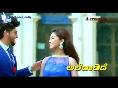 Na Sayuva Munna Nee Seru Baa Nanna Cute Kannada Song WhatsApp Status Video