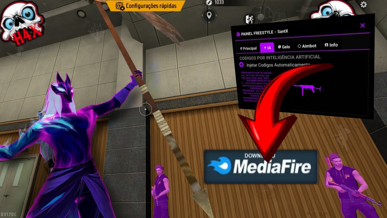 SAIU!! 😱 PAINEL V6 SERVID0R BR 🇧🇷 APK SEM VPN ANTBAN E ANTBLACKLIST 🍓( GR4T1S 100% HS!🩸 MEDIAFIRE!✅)