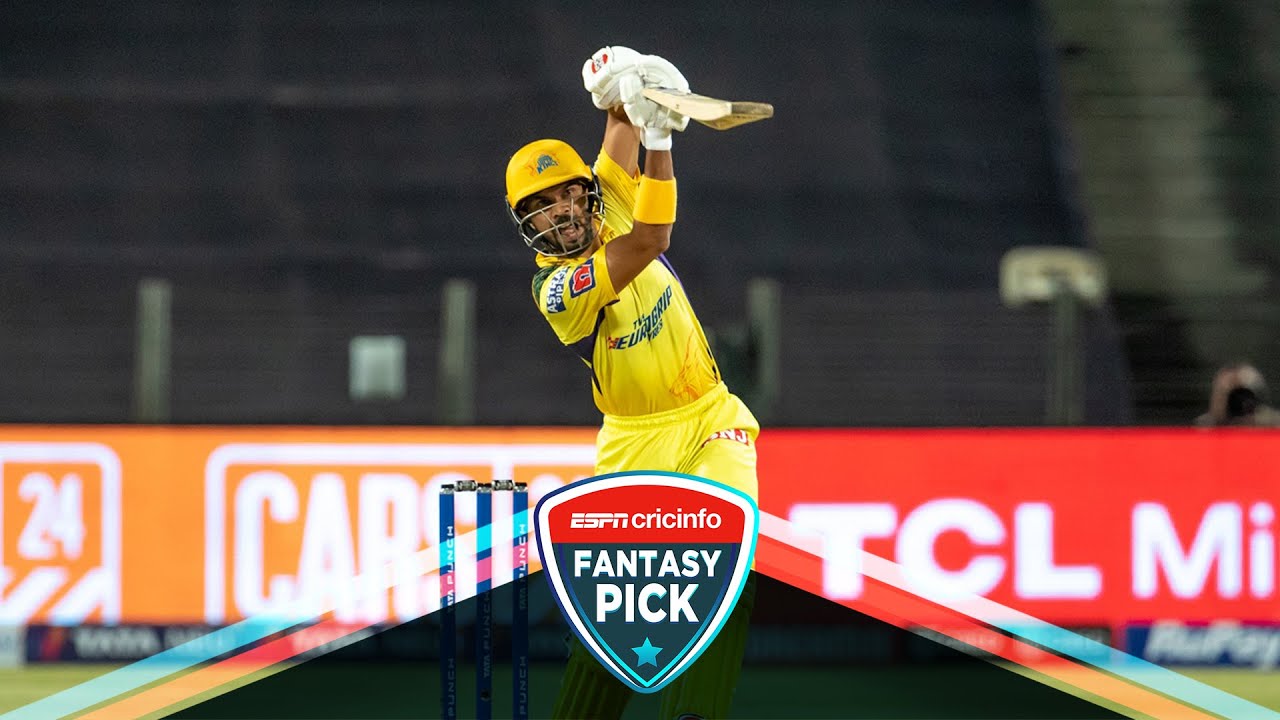 Fantasy Pick: Go with Gaikwad and Hazlewood as the top picks