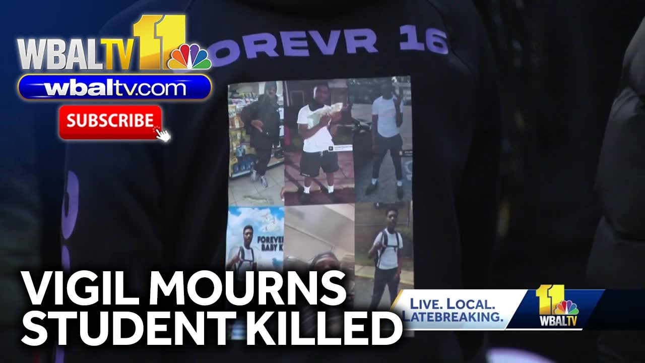 Vigil mourns student killed near Lansdowne High School