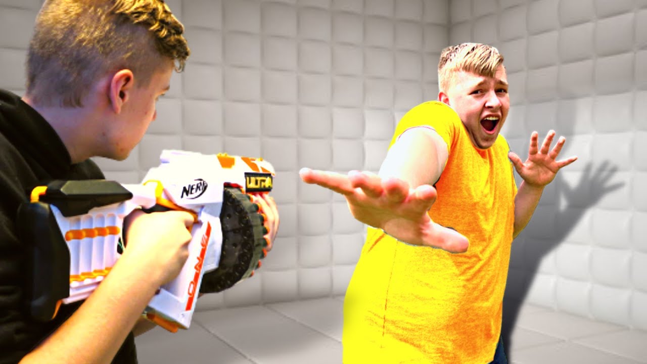 Can You Dodge The Bullets? || Nerf Target Battle