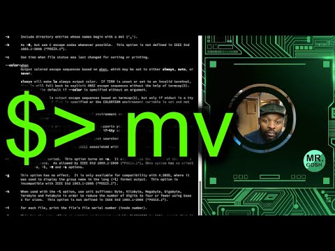 Mastering 'mv': Move and Rename Files Effortlessly