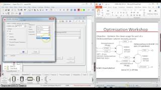 Aspen Plus V7.2 - Using Optimization and Putting in Constraints (Tutorial 6 Part 2)
