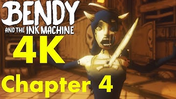 Bendy and the Ink Machine 4K Mobile - Chapter 4 Kapitel 4  Kolossale Wunder - Deutsch - iOS Android