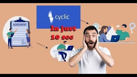 Deploy JSON/Backend server in just 10 Sec mock-server on Cyclic | Free service provider