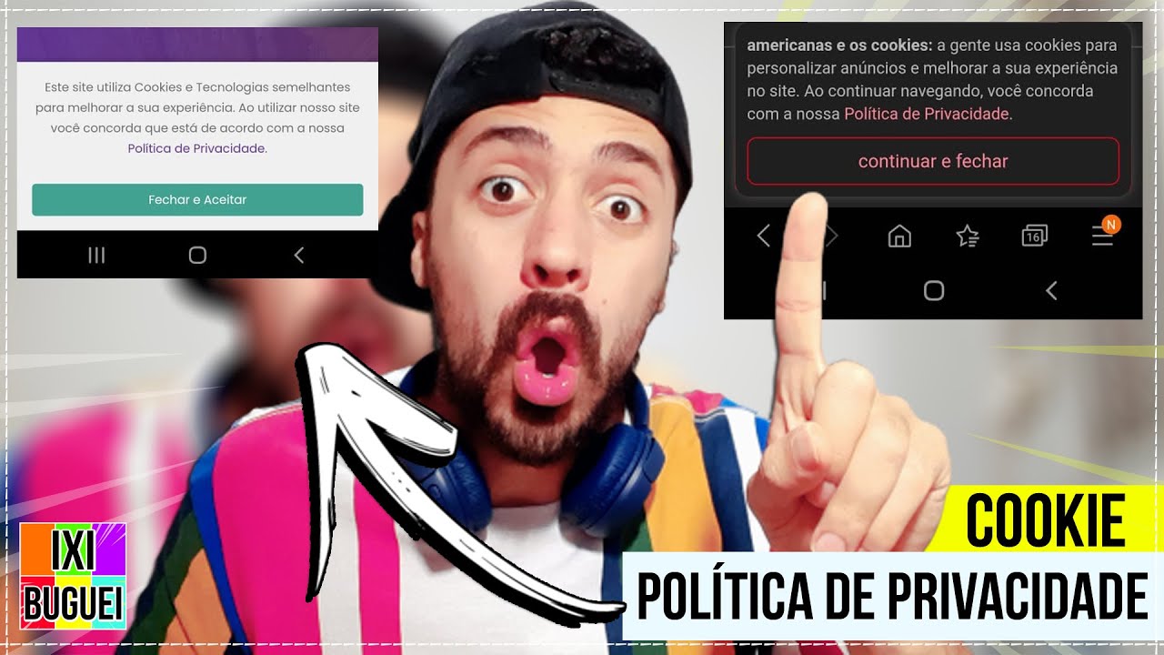 cookie様用です•*¨*•.¸¸♬︎ MENSAGEM DE COOKIES QUE APARECE NA PÁGINA? O QUE É ? | ( Política