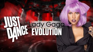 All Lady Gaga Songs 2014-2018 Just Dance Evolution