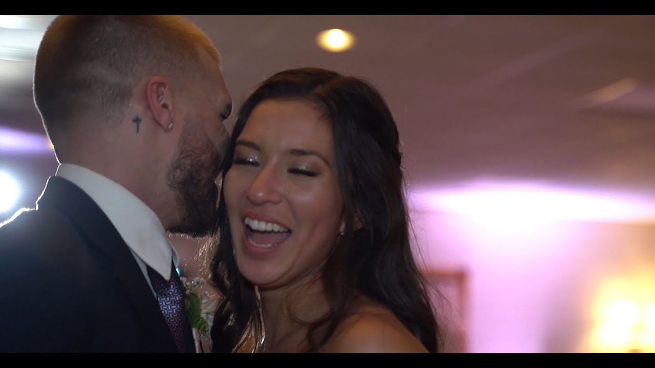 Scott and Danielle Jablonski special moments and full reception YouTube
