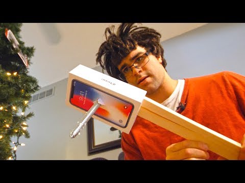 iPhone X vs  Little Brother
