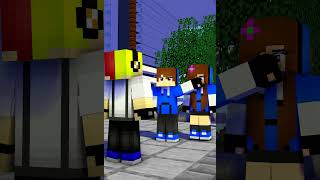 Smile In Front Couple Meme - Minecraft Animation #minecraft #minecraftanimation