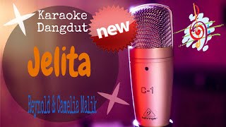 Karaoke Jelita Reynold - Camelia Malik (Karaoke Dangdut Lirik Tanpa Vocal)