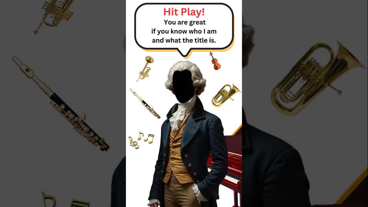 Watch Classical Music Quiz Challenge – Listen, Guess, and Win! on YouTube Watch Classical Music Quiz Challenge – Listen, Guess, and Win! on YouTube