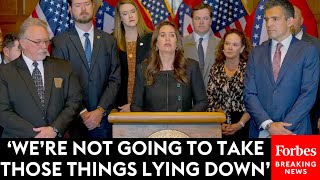 BREAKING NEWS: Sarah Huckabee Sanders Announces New Energy Effort In Response To Global Instability