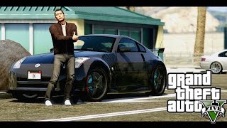 GTA 5 Tokyo Drift Montage (DK's Nissan 350z)