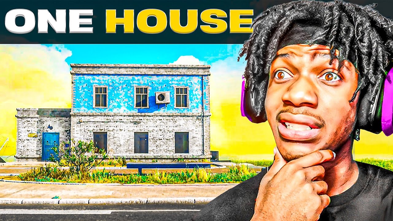the EXTREME ONE HOUSE Challenge in Warzone...