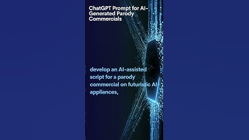 Parody Commercial #promptengineering #chatgpt