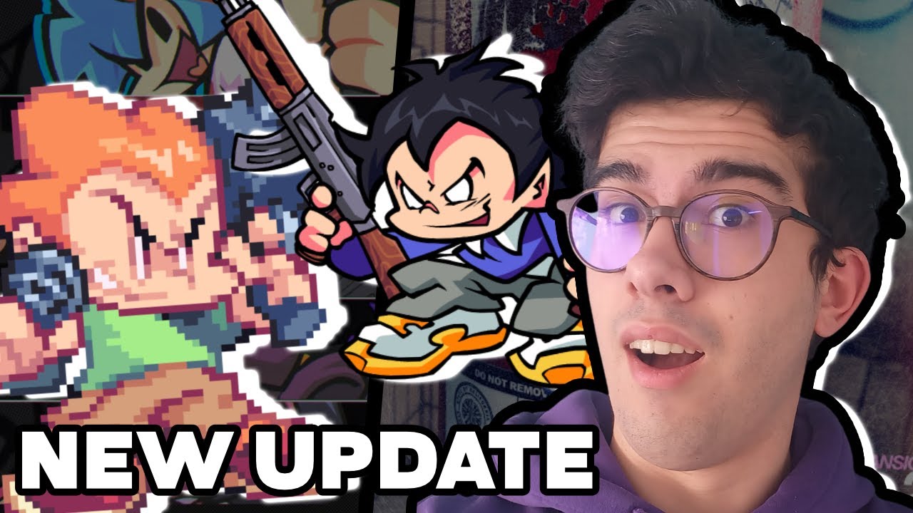 I NEVER SCREAMED THIS HARD - FNF PITSTOP UPDATE 2