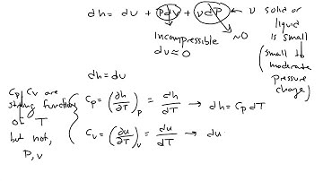 Thermodynamics: Solving First Law Problems Using Specific Heat for Solids/Liquids