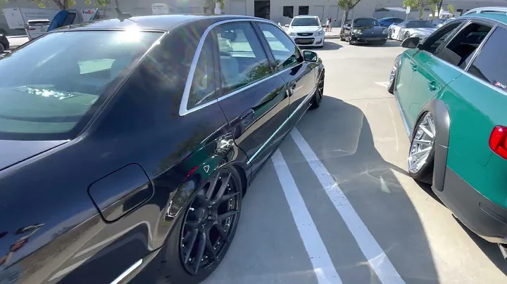 This Rare Audi S8 is so awesome