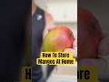 How To Store Mangos At Home To Ripen Faster Or Slower LiveLeanTV How To Store Mangos At Home To Ripen Faster Or Slower LiveLeanTV