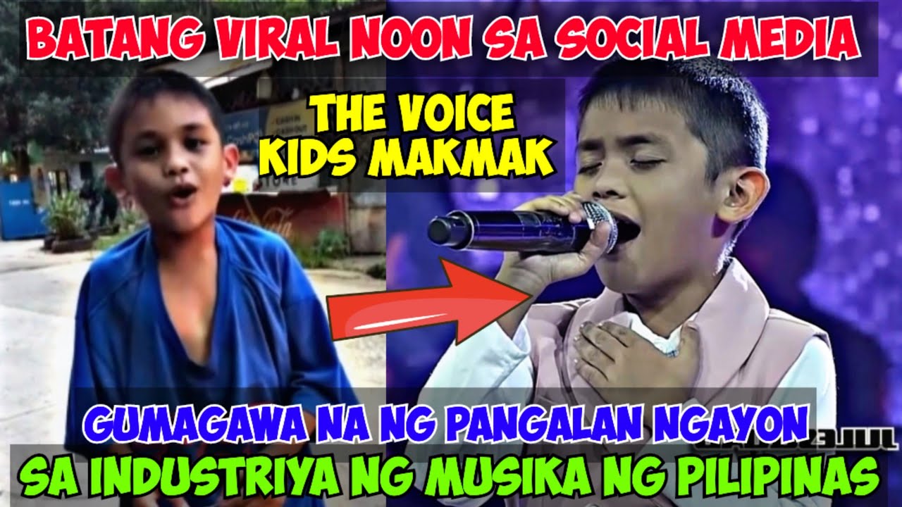 BATANG VIRAL NOON GUMAGAWA NA NG PANGALAN SA INDUSTRIYA NG MUSIKA ...