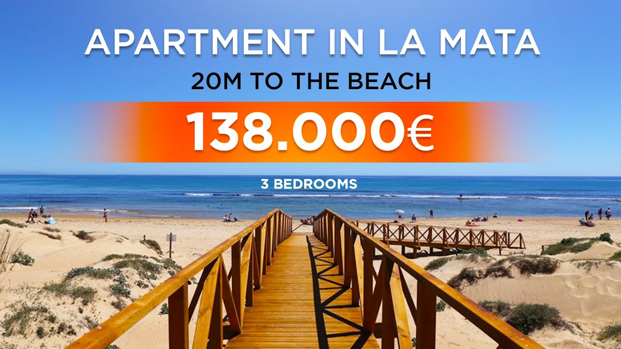 Apartment just 20m to the sea 🌊🌴 Renovated apartment on the beach with 3 bedrooms