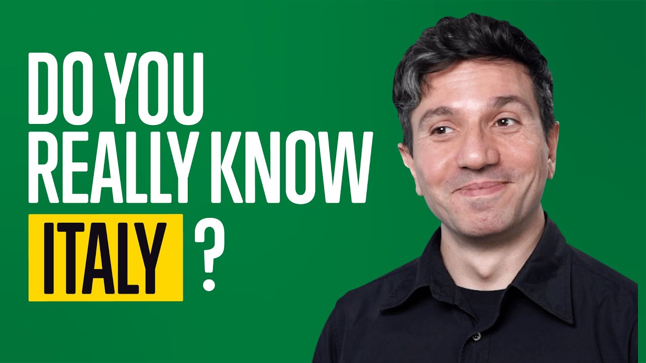 All Italian Cultural Insights You Need! (watch before you go) [Culture