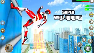 Speed Robot Game | Miami Crime City Battle | Android gameplay screenshot 4