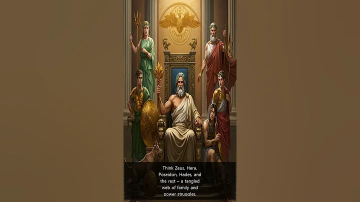 11. Zeus: King of the Gods and Lord of Olympus #history #historicalmyths #ancient #cronus #mythology