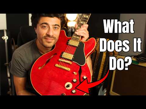 The Gibson Varitone switch - WHAT Does it Do?