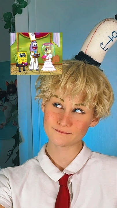 Spongebob X Sandy Cheeks ?! 😭