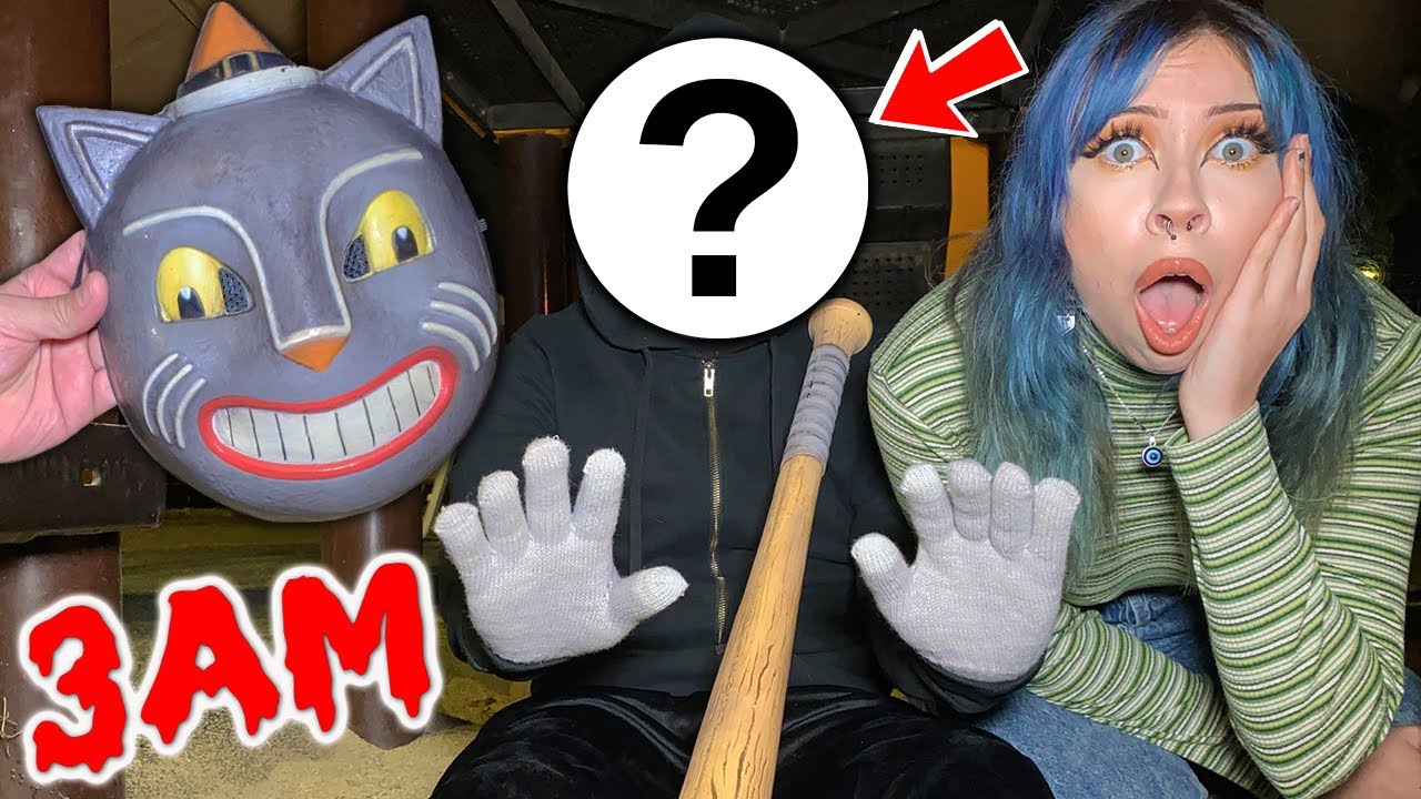 WE FINALLY UNMASKED CARTOON CAT AT 3AM!! *YOU WON'T BELIEVE THIS