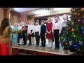 Младший хор  (Чеховской музыкальной школы,Столбовской филиал)исполняет песню &quot;Васька-рыболов&quot;)))