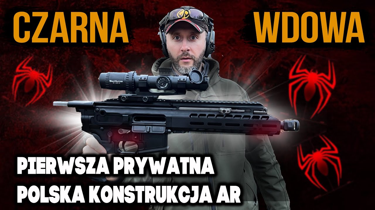 🕷️ CZARNA WDOWA: Pierwsza prywatna Polska 🇵🇱 konstrukcja AR