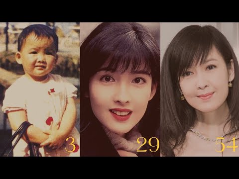 周慧敏由3-54岁 / Vivian Chow from 3-54 years old