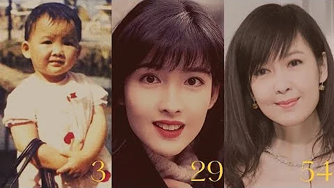 周慧敏由3-54岁 / Vivian Chow from 3-54 years old - DayDayNews