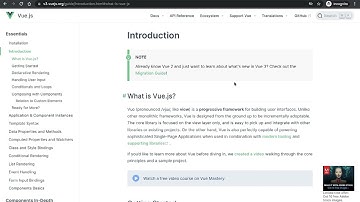 1.  How to use Vue (using the CDN)