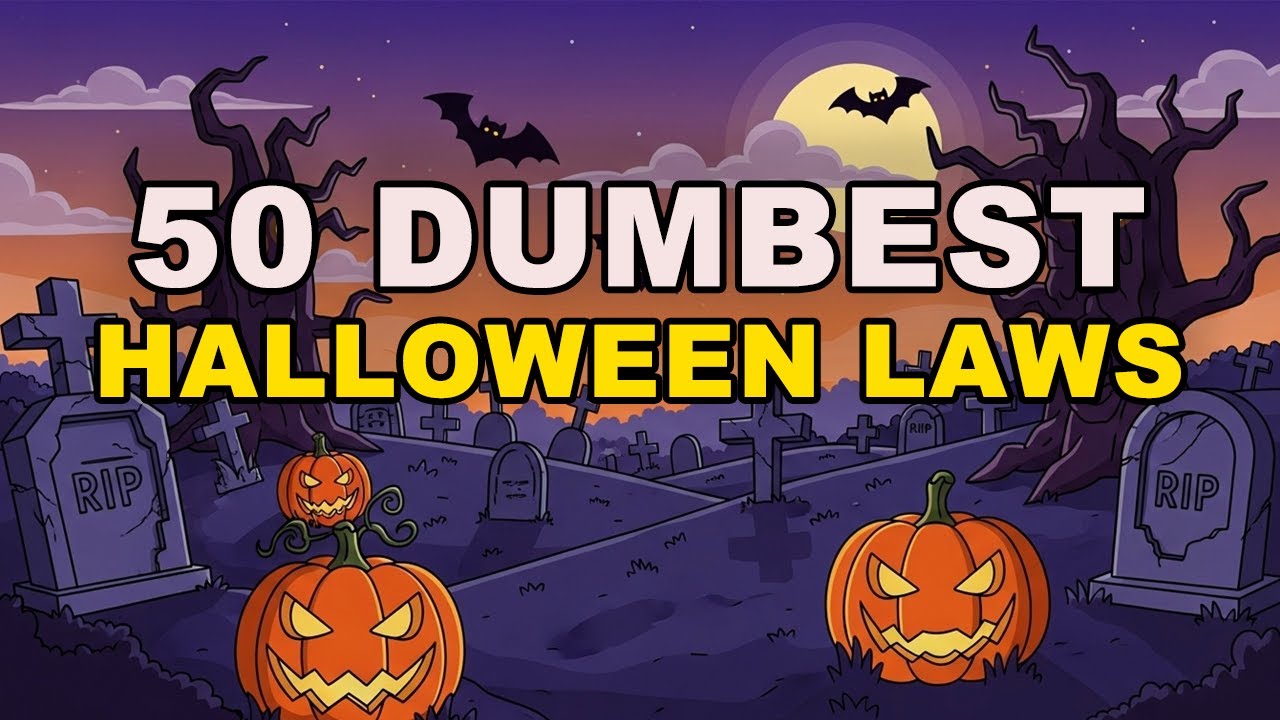50 Weirdest Halloween Laws That Actually Exist