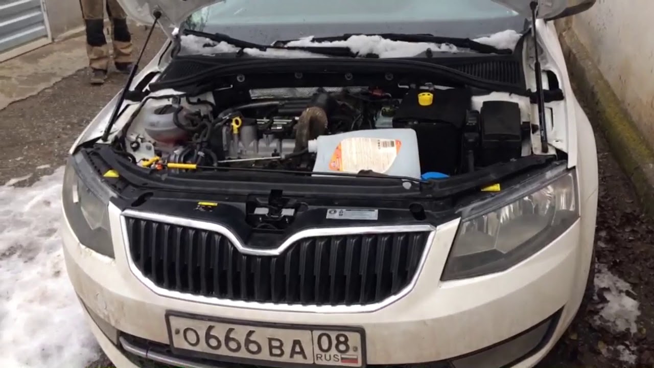 Аккумулятор skoda octavia a7