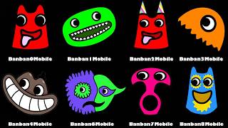 Garten of Banban 0,1,2,3,4,5,6,7,8 FULL Game Movie, All Endings & All Bosses 4K 2026 screenshot 3