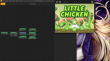 Little Chicken Android iOS Buildbox Game with AdMob Interstitial Ads