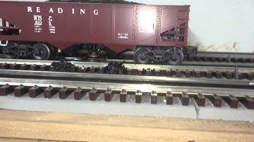 O Scale Coal Hopper Unload Demo