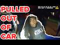 Woman arrested after trying to control her traffic stop