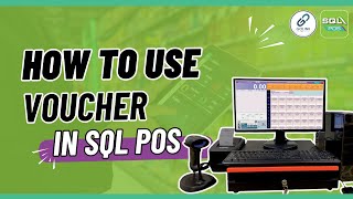 How to use voucher in SQL Pos System
