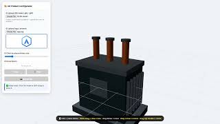 Interactive 3D Product Configurator — Place, Resize & Rotate  Decals in the Browser Guide