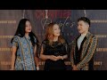 GRACE MALSAWMROPUII &amp; VANLALDUATA | RED CARPET INTERVIEW
