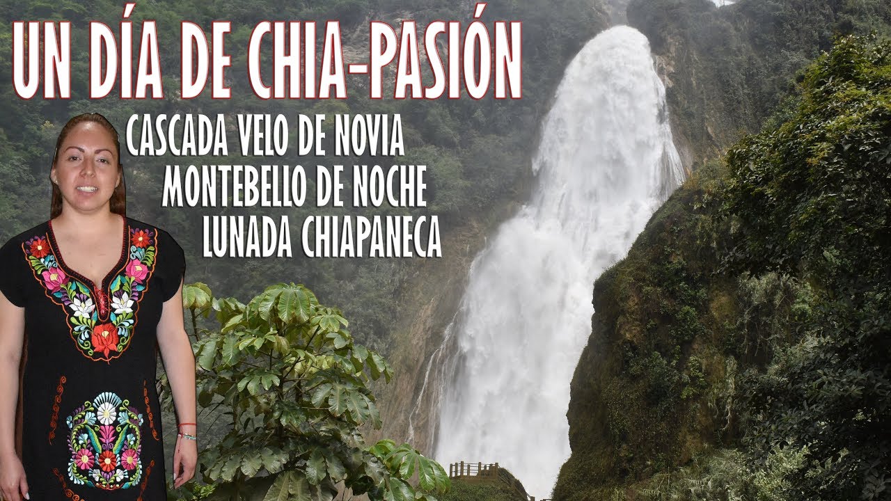 Cascada Velo de Novia, Chiapas: El Chiflón's Most Epic Waterfall