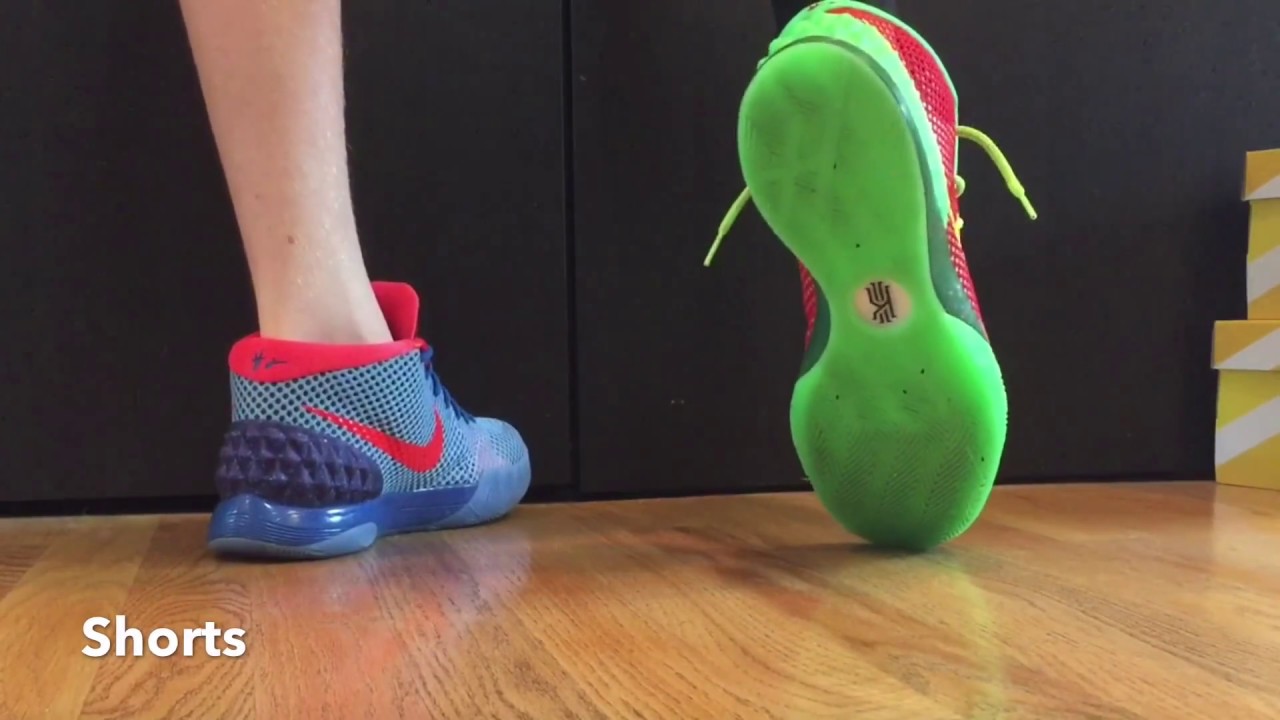 WHAT THE KYRIE 1 NIKE ID ON FEET