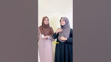 Thumbnail of Welcome 2025 must wear instant and beautiful hijab