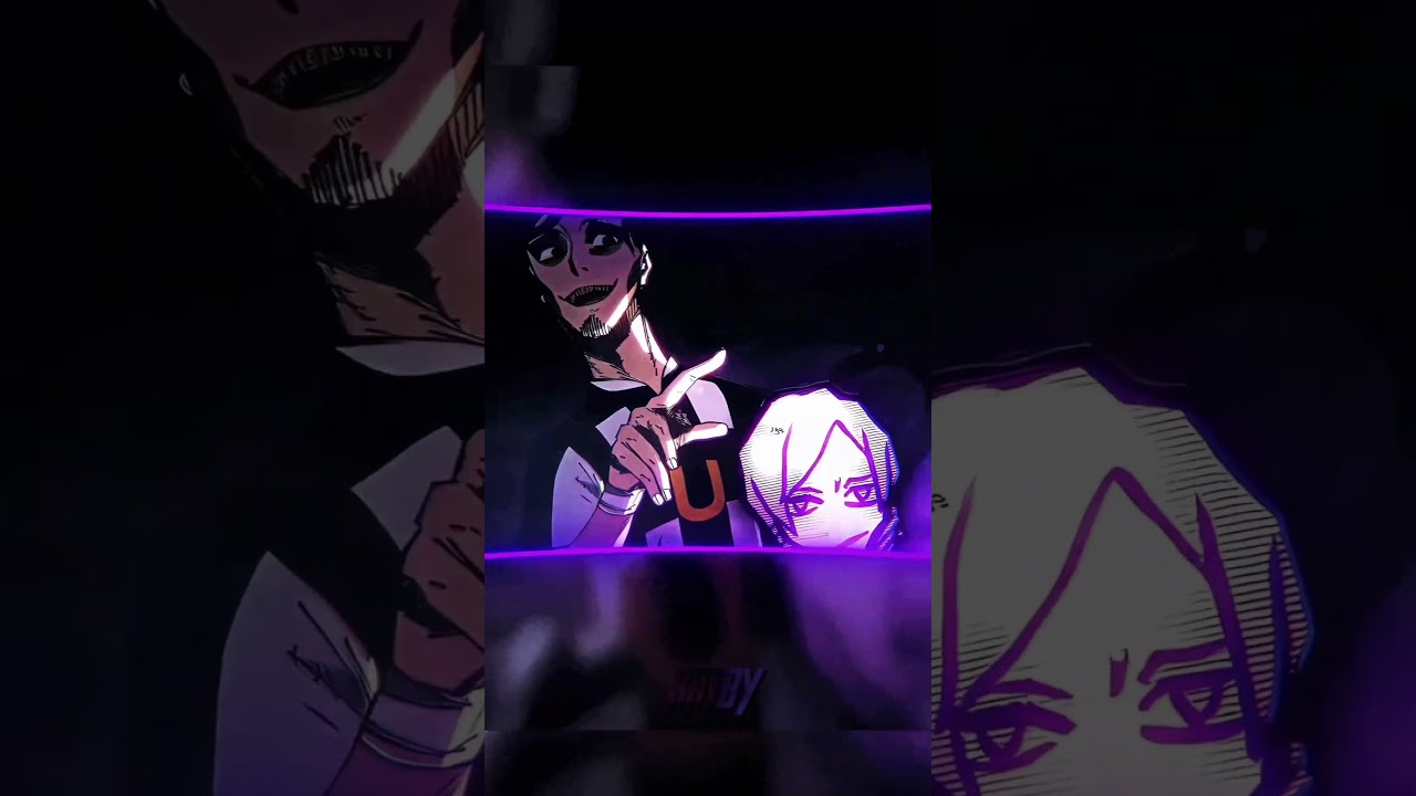 Don Lorenzo [THE ACE EATER EDIT] || blue lock manga edit 